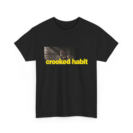 CROOKED WHiSKEY Grafik-T-Shirt
