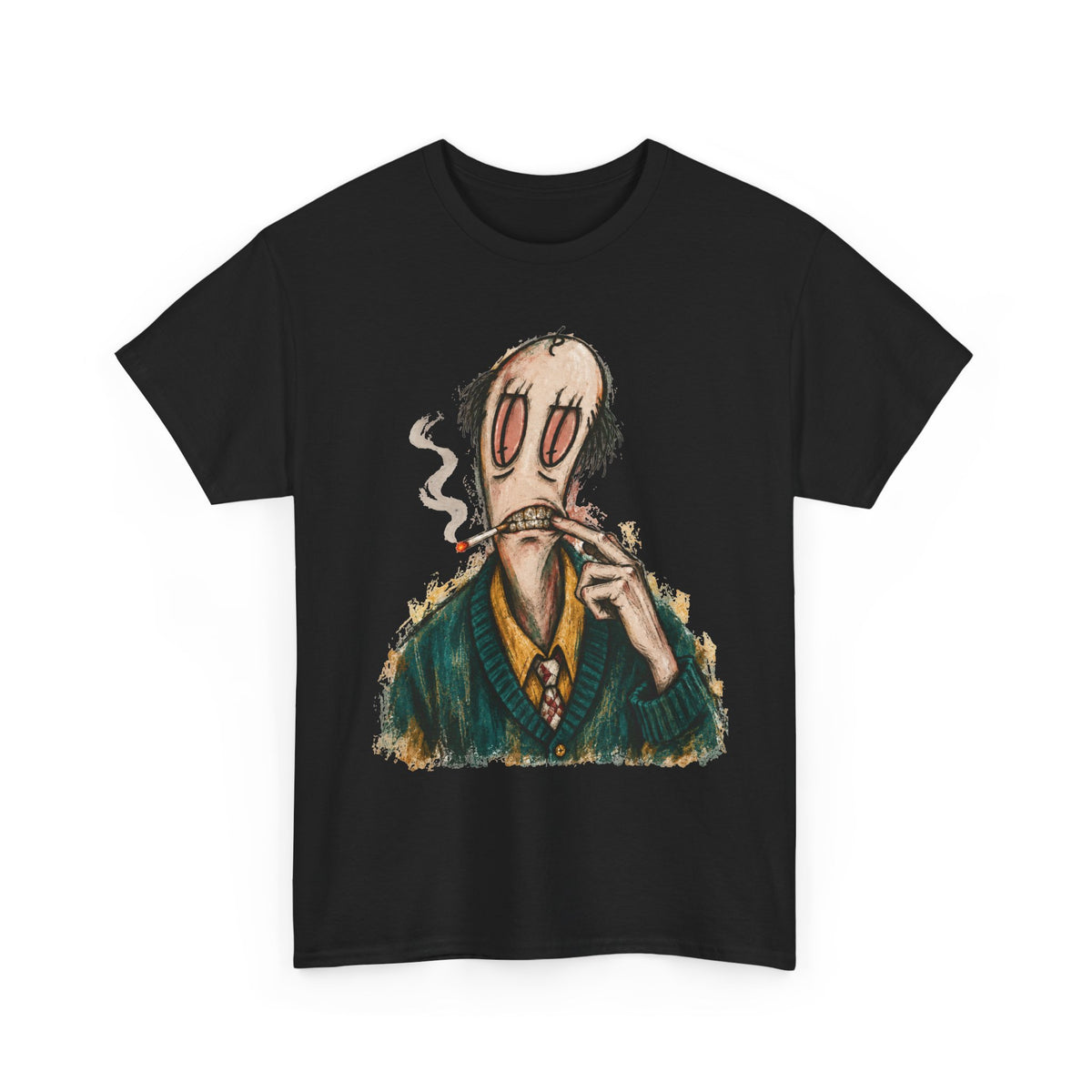 CROOKED UNCLE Graphic T-Shirt
