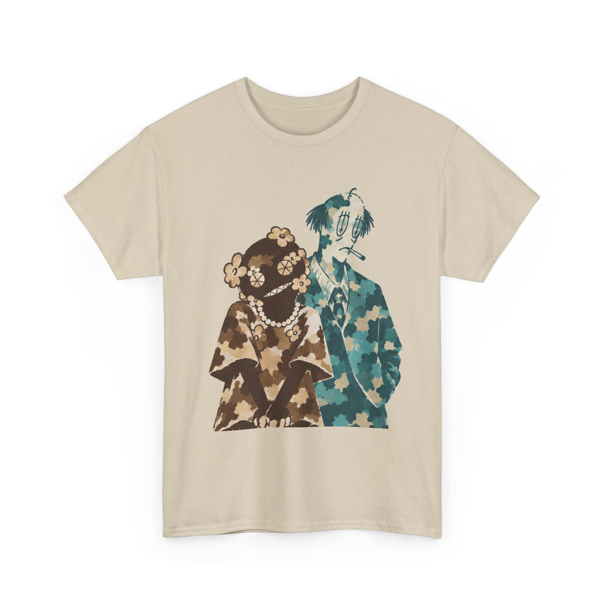 DAiSY x UNCLE Duo Camo T-Shirt