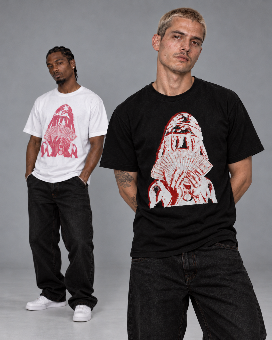 MONEYSPREAD JiT Graphic T-Shirt