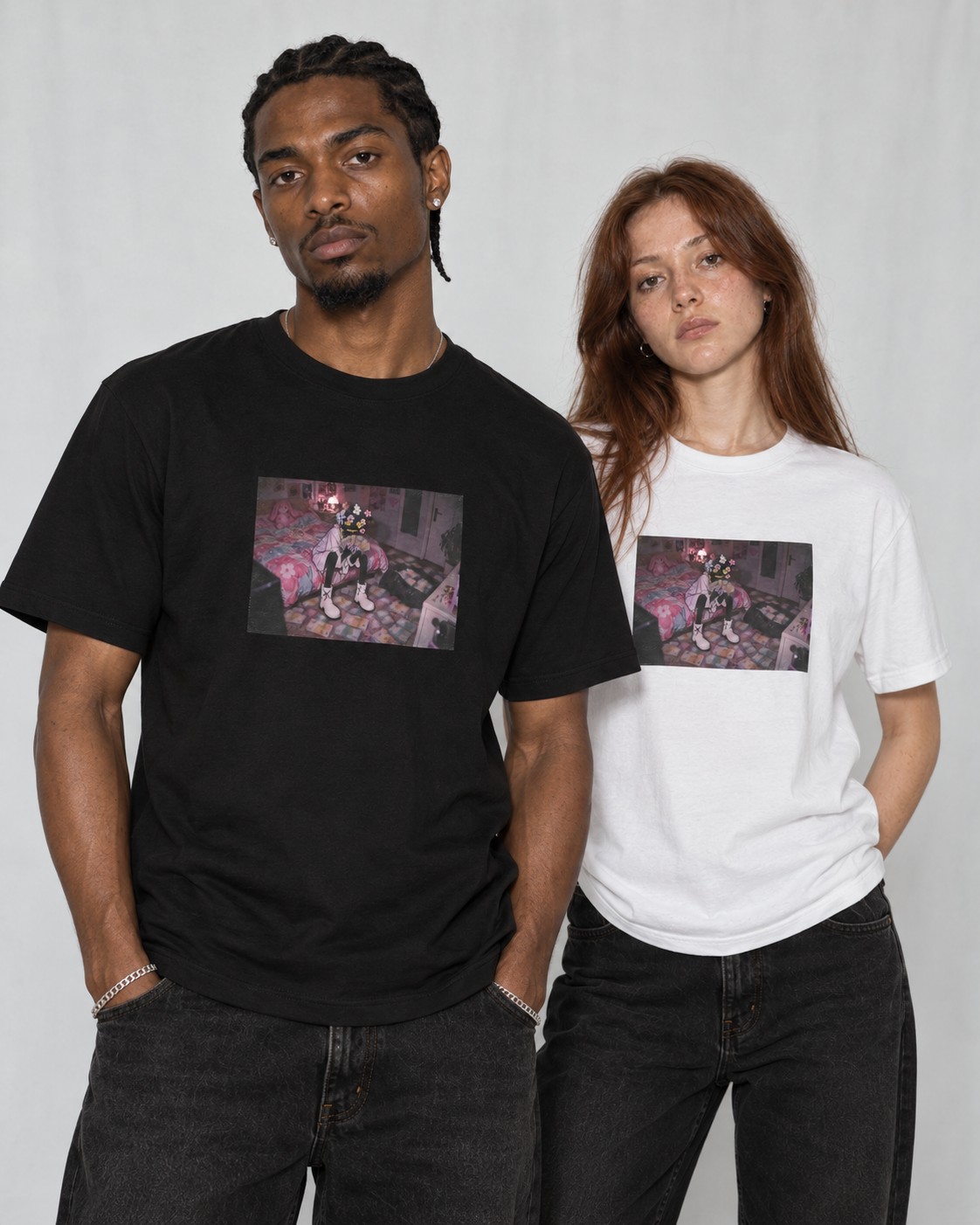 MONEYROOM DAiSY T-Shirt