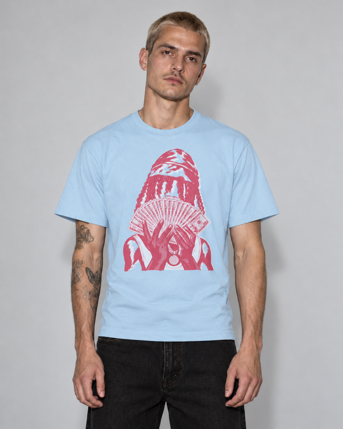 MONEYSPREAD JiT Graphic T-Shirt