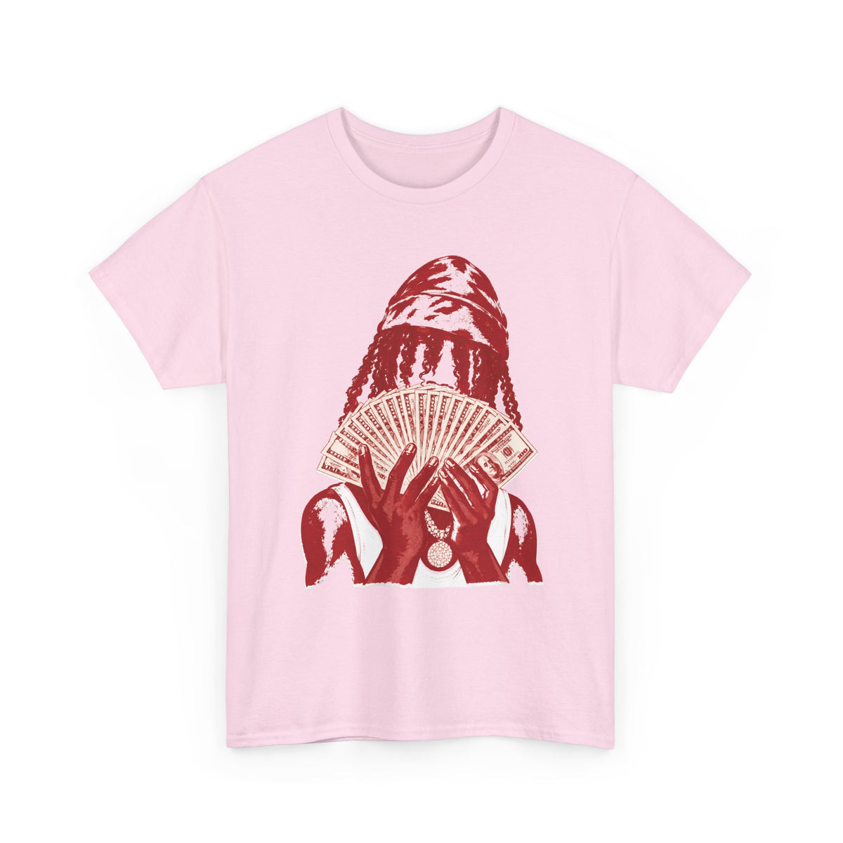 MONEYSPREAD JiT Grafik-T-Shirt