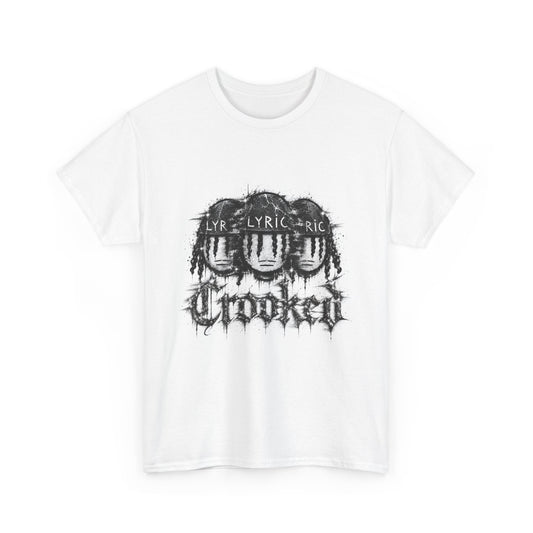CROOKED JiT Grafik-T-Shirt