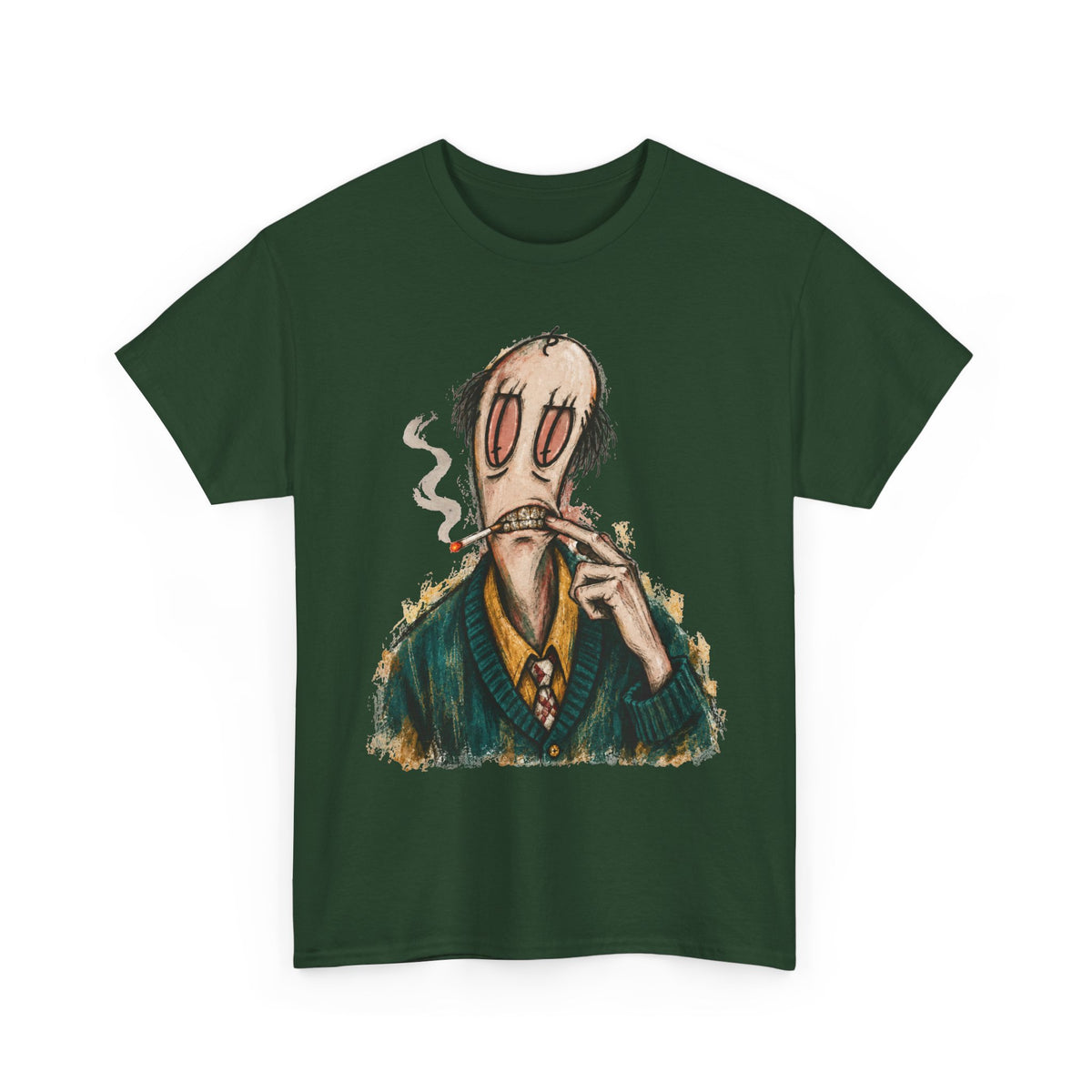 CROOKED UNCLE Graphic T-Shirt