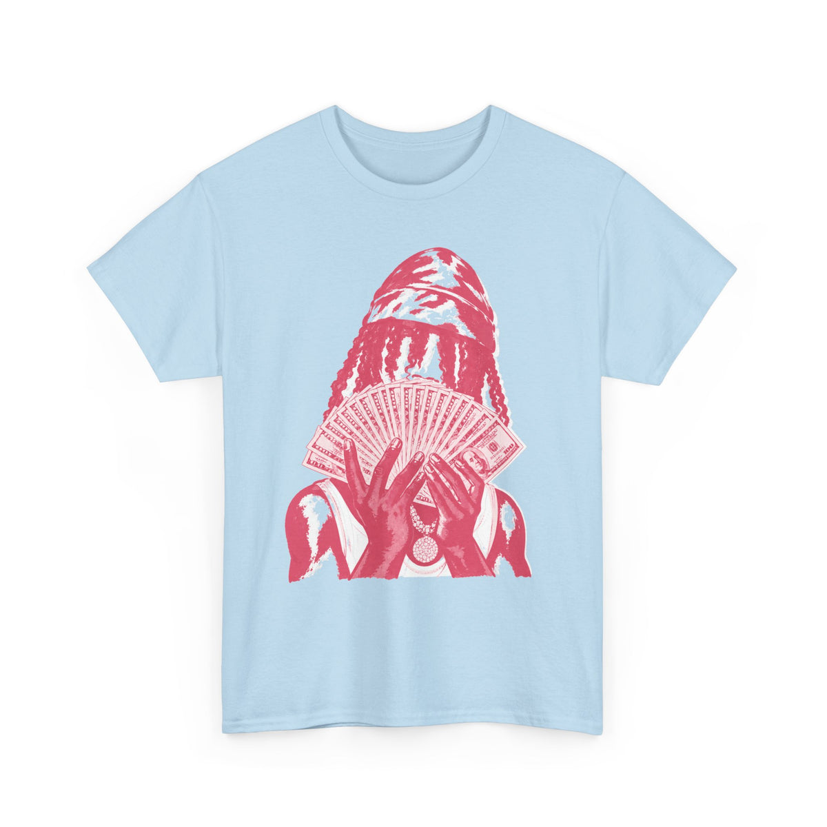 MONEYSPREAD JiT Grafik-T-Shirt