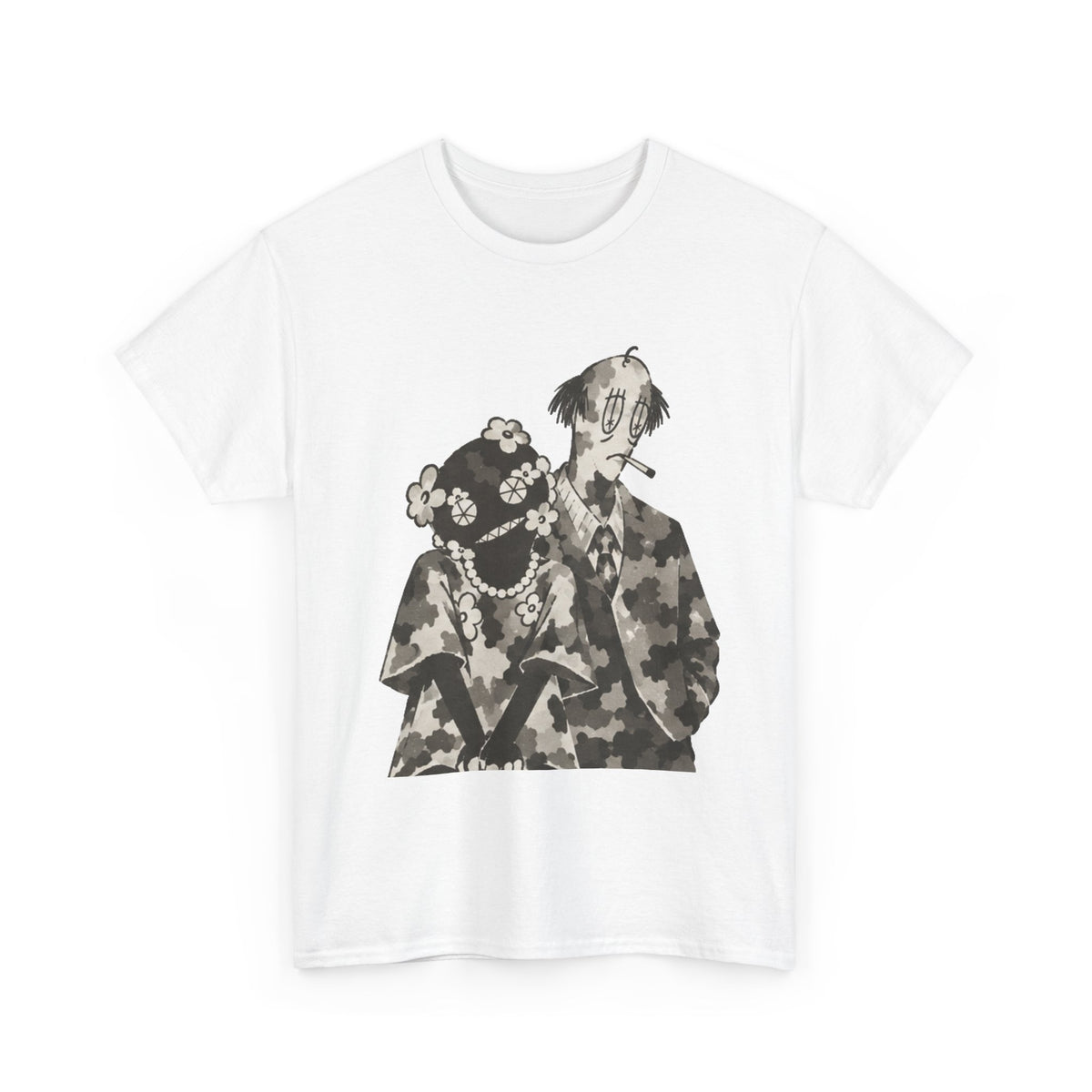 DAiSY x UNCLE Duo Camo T-Shirt