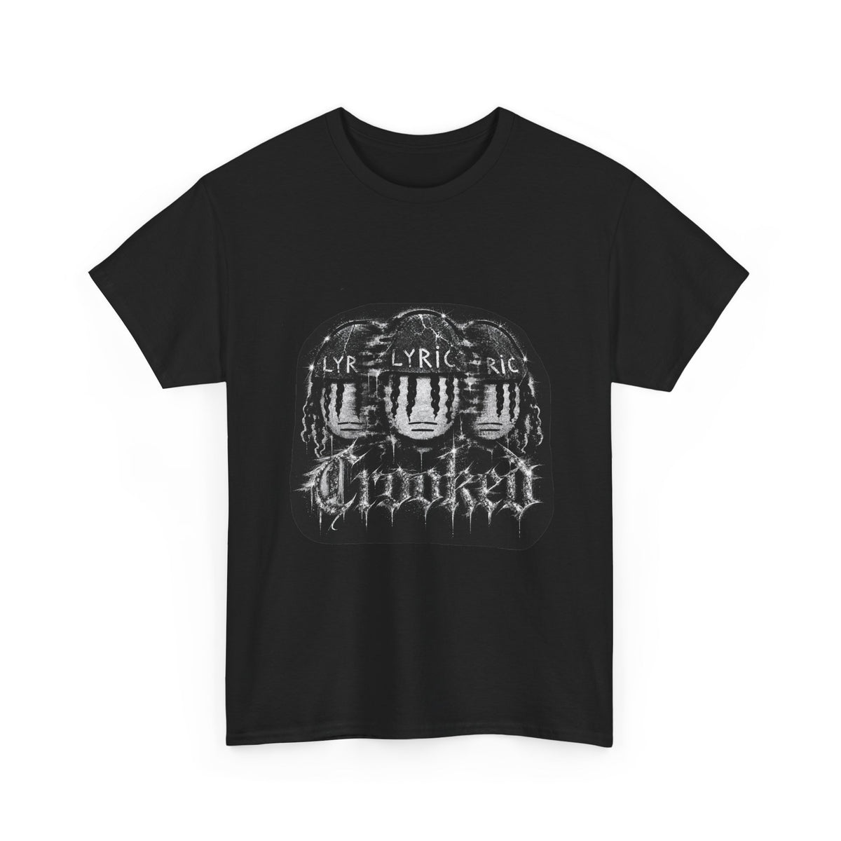 CROOKED JiT Grafik-T-Shirt