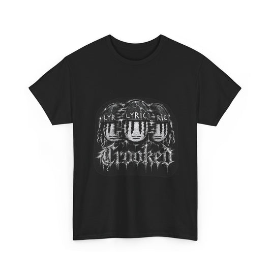 CROOKED JiT Grafik-T-Shirt