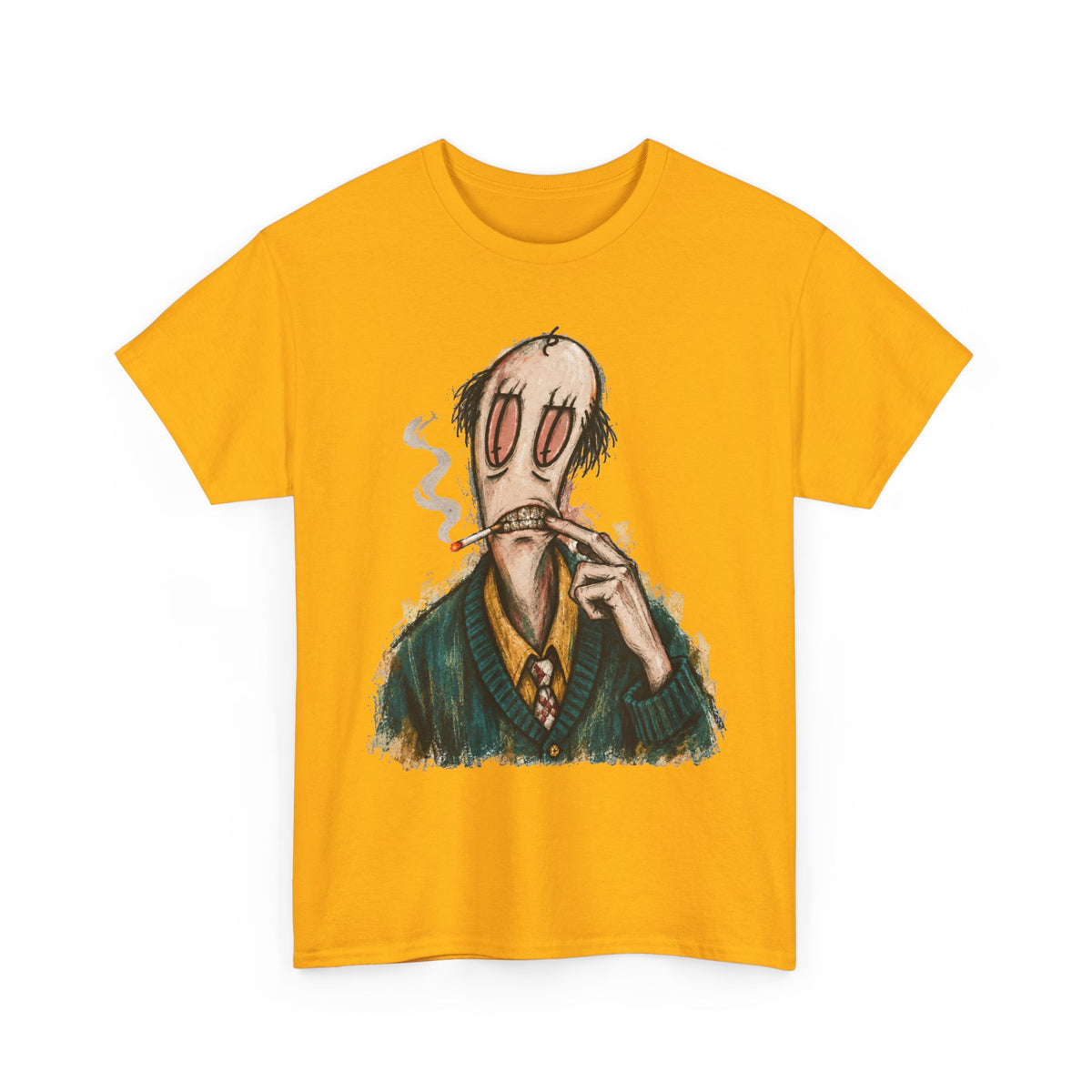 CROOKED UNCLE Graphic T-Shirt
