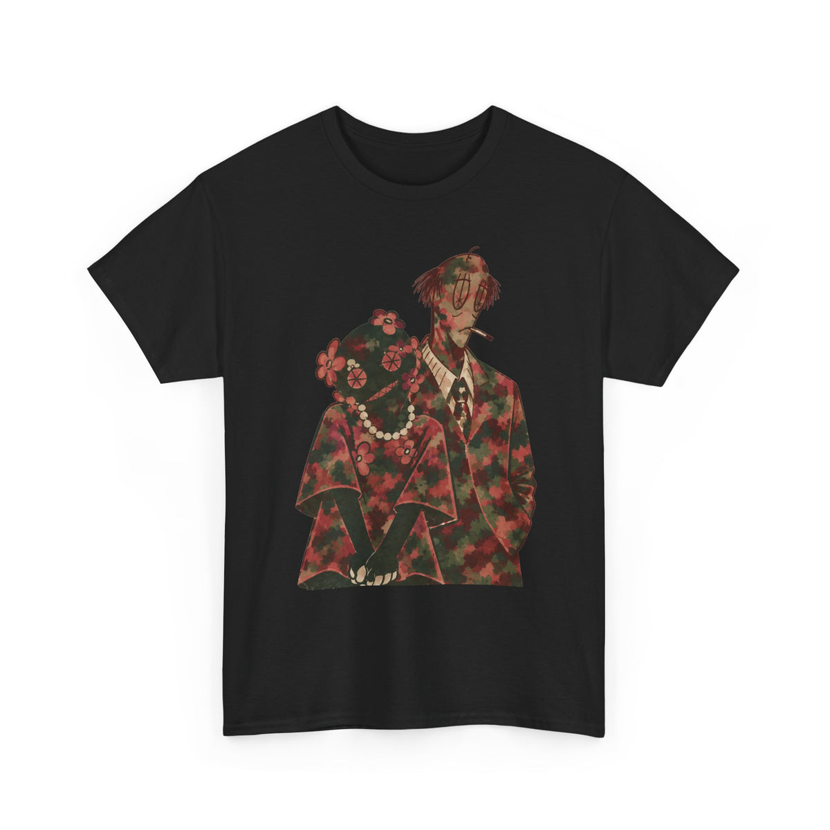 DAiSY x UNCLE Duo Camo T-Shirt