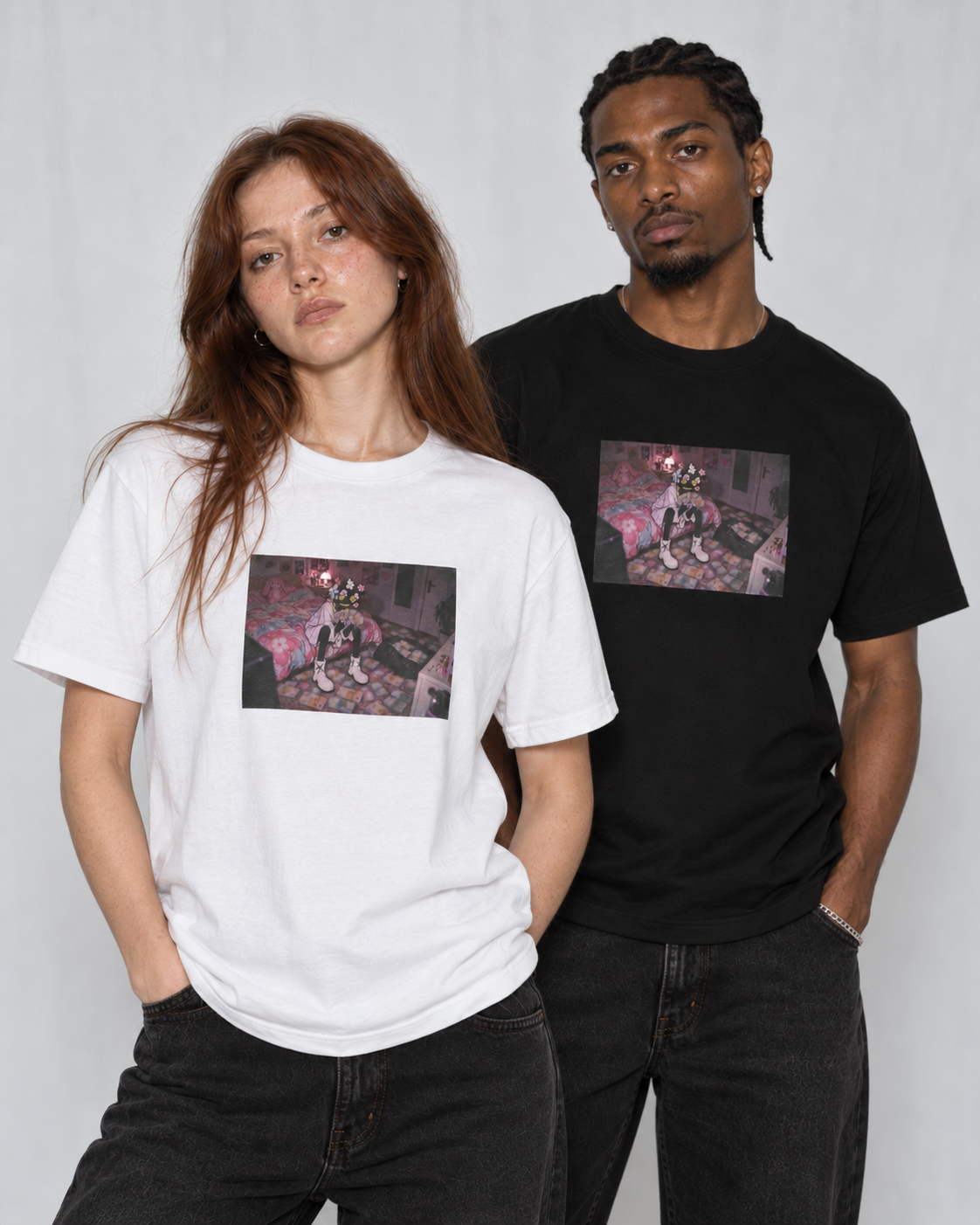 MONEYROOM DAiSY T-Shirt