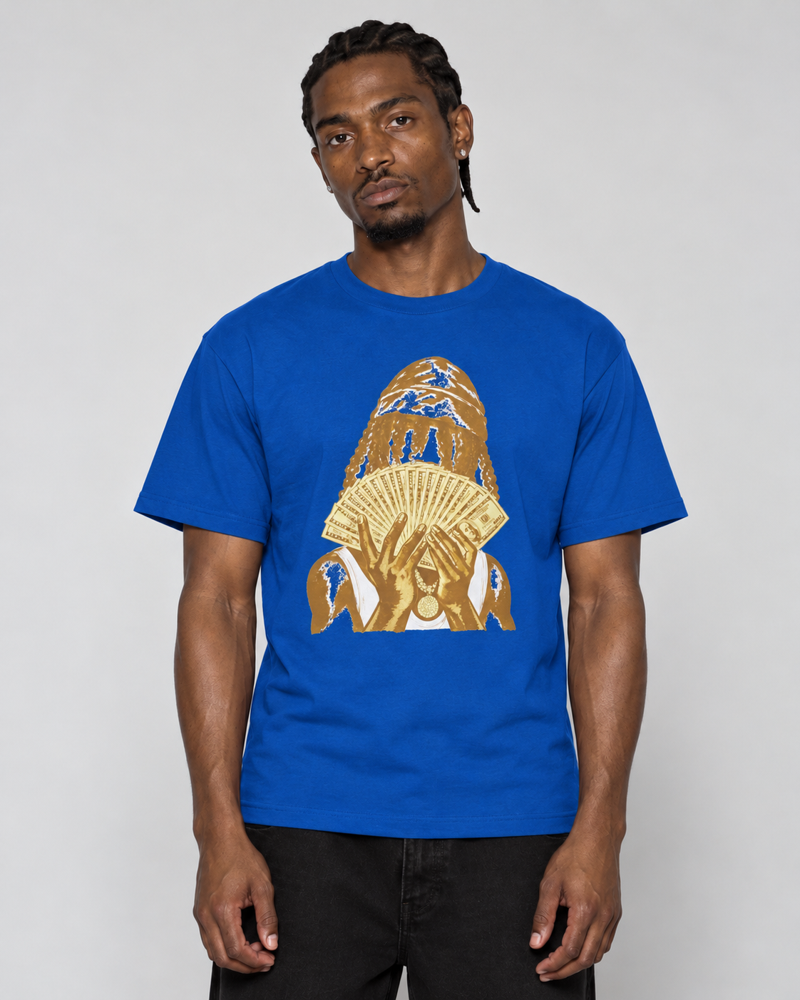 MONEYSPREAD JiT Grafik-T-Shirt